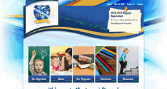 Desktop Screenshot of montessoridieppe.org